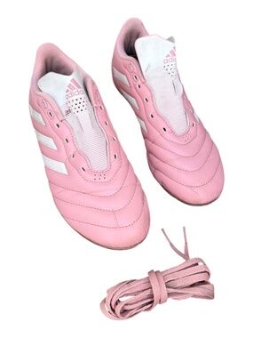 Adidas Goletto VIII FG J Soccer Cleats Women's  Size 6.5 Pink GW6164 Football